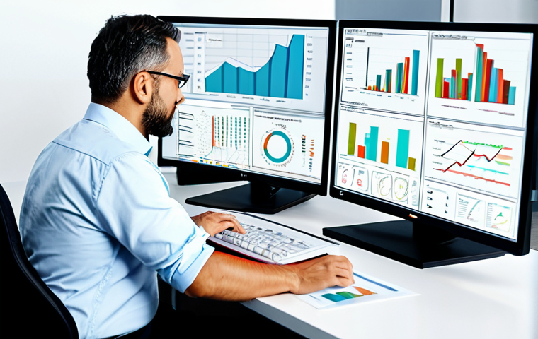 물류기술사와 지역 물류의 발전 사례 - Modern Logistics Warehouse**

"A bustling, modern logistics warehouse with automated systems and wor...