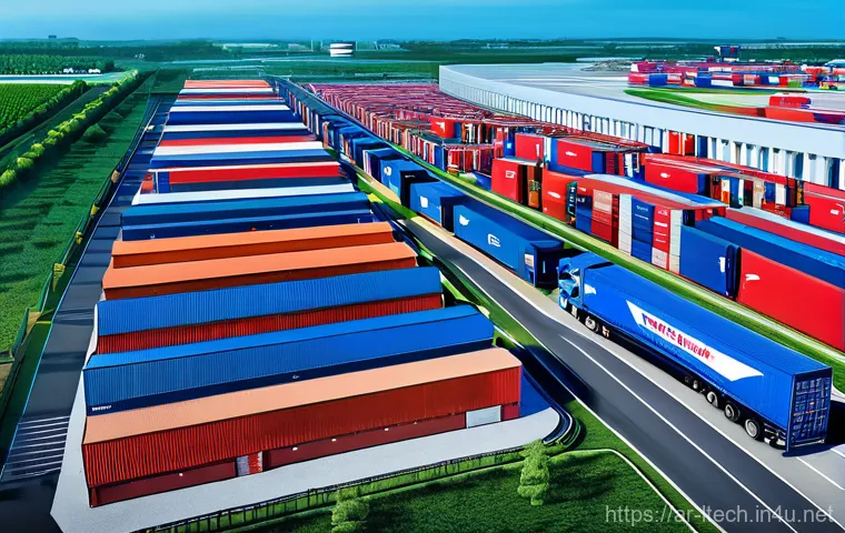 물류기술사 자격증과 AI 물류 기술 트렌드 - Here are three detailed image generation prompts in English, adhering to all specified guidelines: