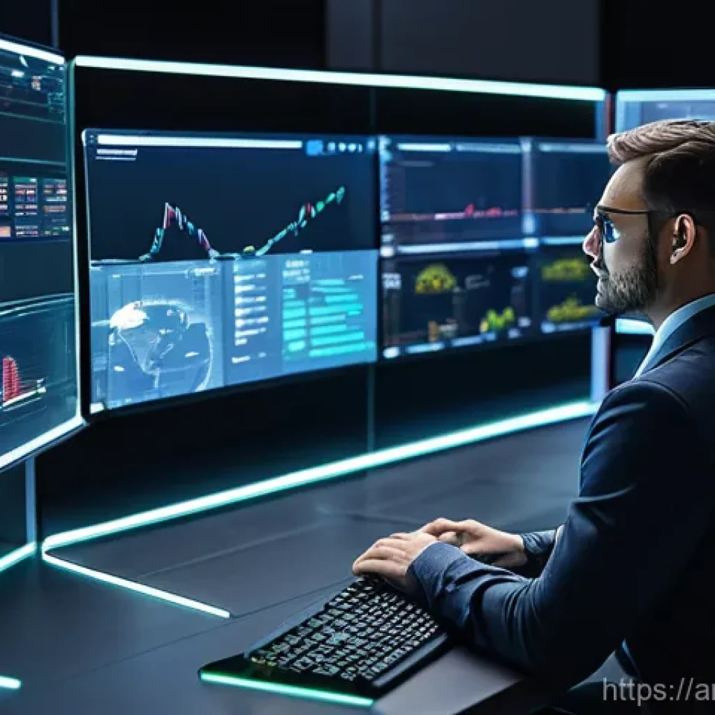 물류기술사 합격자의 하루 일과 - **Prompt: The Data-Driven Logistics Engineer's Command Center**

    **Description:** A highly detai...