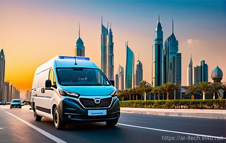 물류기술사 자격증과 물류 비용 절감 사례 - **Prompt:** A highly skilled Arab male logistics engineer, professionally dressed in a crisp busines...