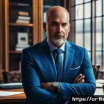 물류기술사 자격증과 연봉 상승 사례 - Image Prompt 1: Digital Transformation & Strategic Insight**